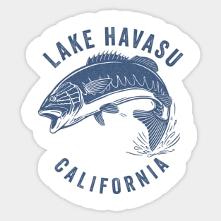 Lake Havasu California Sticker